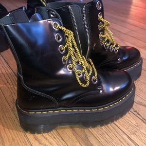 Dr martens jadon max platform